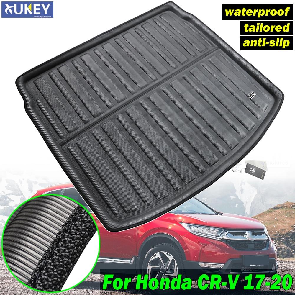 Buy Tailored Upper Deck Rear Trunk Boot Liner Cargo Mat Floor Tray Carpet Kick Protector For Honda CRV CR-V MK5 5th 2017 2018 2019 at affordable prices free shipping, real reviews Buy Tailored Upper Deck Rear Trunk Boot Liner Cargo Mat Floor Tray Carpet Kick Protector For Honda CRV CR-V MK5 5th 2017 2018 2019 at affordable prices free shipping, real reviews