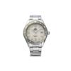 Orient Watch Mako SOLAR Solar-Powered Wristwatch, RN-WJ0003S, Men's, Ivory, with Japanese Manufacturer's Warranty
