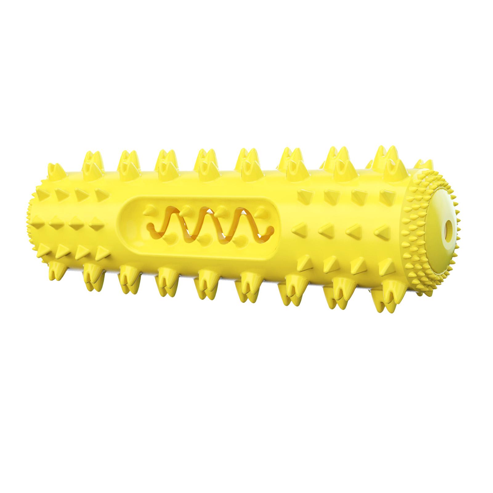 

Dog Chew Toys Interactive Fun Teeth Cleaning Soft Dog Toothbrush Dog Squeaky Toys for Indoor Outdoor