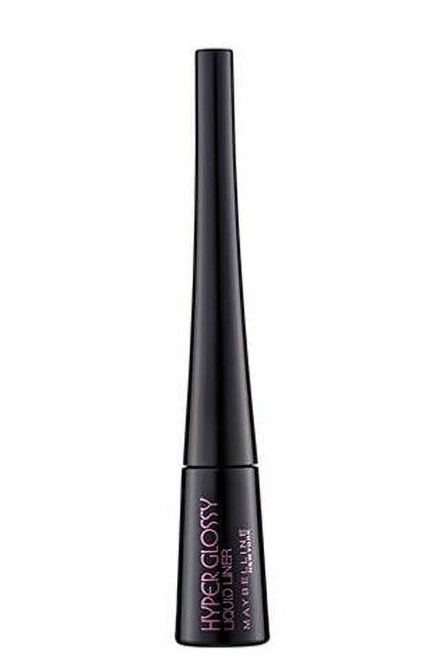 Maybelline Hyper Glossy Liquid Eyeliner - Schwarz
