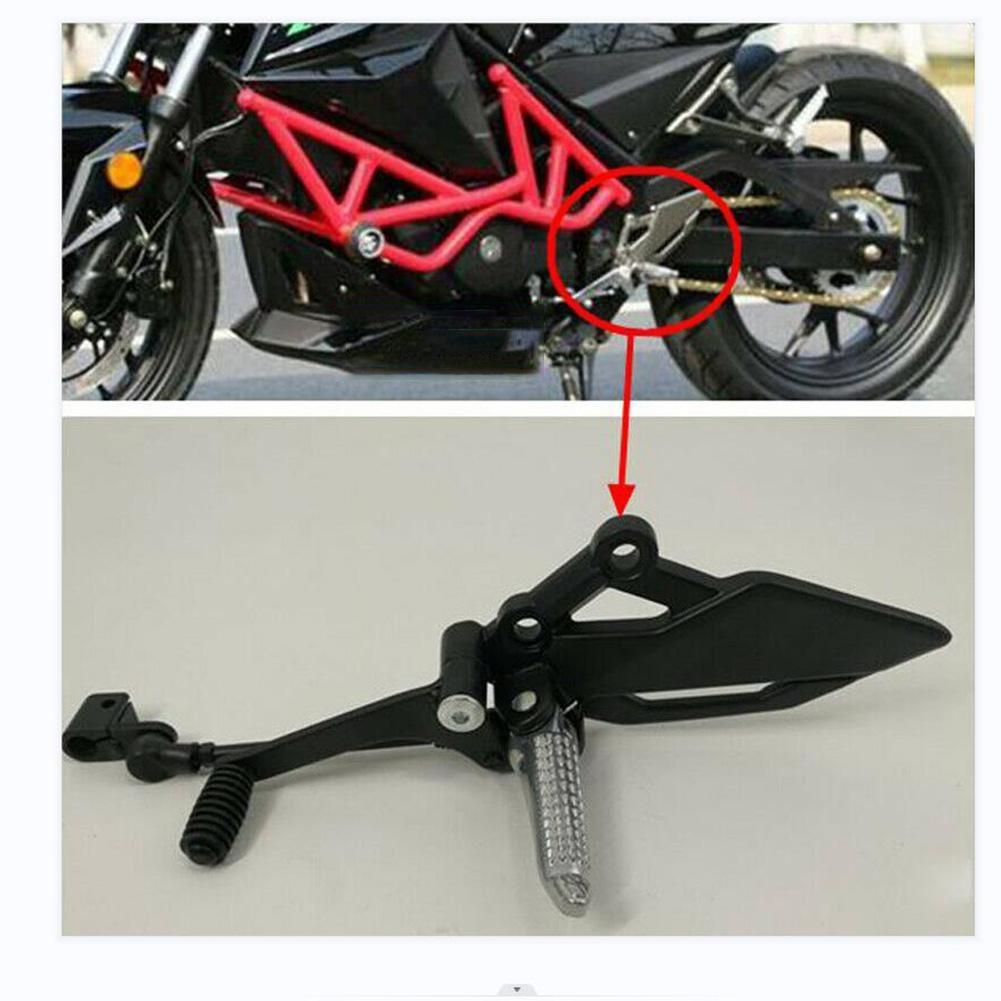 Foot Peg Bracket Brake Pedal Lever Assembly For KAWASAKI EX 250R//NINJA250 R 300