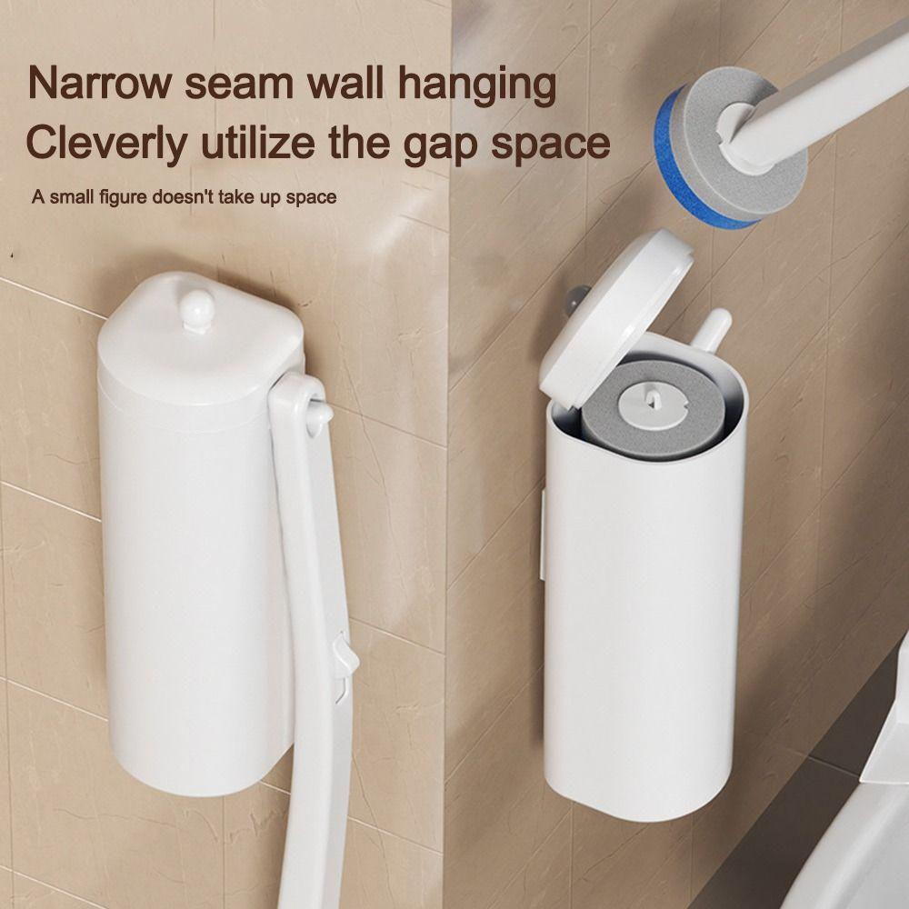Dissolving Deodorization Toilet Brush Disposable Toilet Brush Head Bathroom Cleaning Accessories