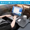 Folding Car Table for Driver and Passenger PC Work Dining BYD Seats, Desk, Area, Tesla,