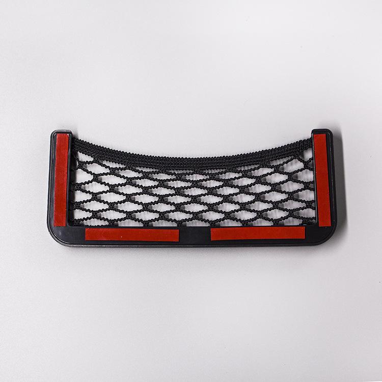 Large Multifunctional Car Phone Storage Mesh Pocket Organizer