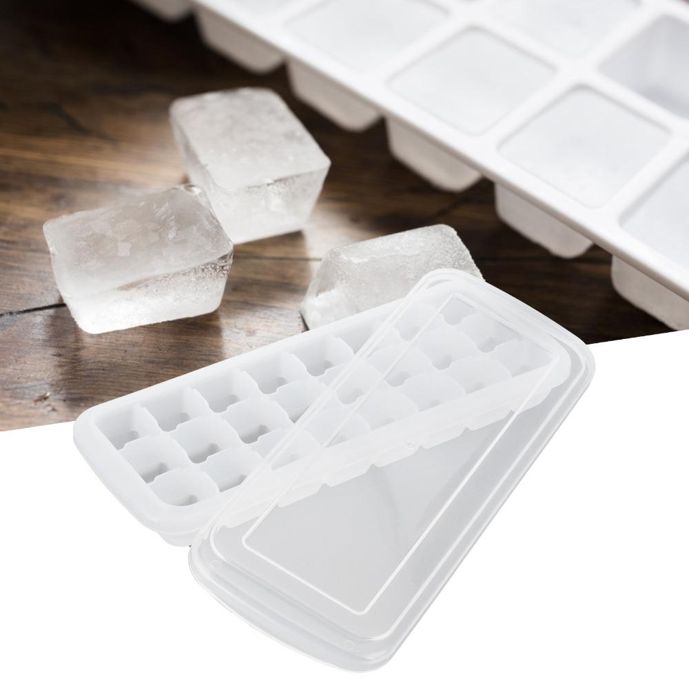 Silicone Ice Cube Mold 24 Grid Small Cubes Ice Tray Reusable Ice Cubes Tray Home