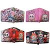 Anime Peripheral Wallet Cute Cartoon Change Bag Student Children Universal PU Half Fold Wallet