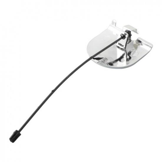 Perfectly Compatible Trailer Cover for Fiat 500 Rear Bumper Chrome Finish