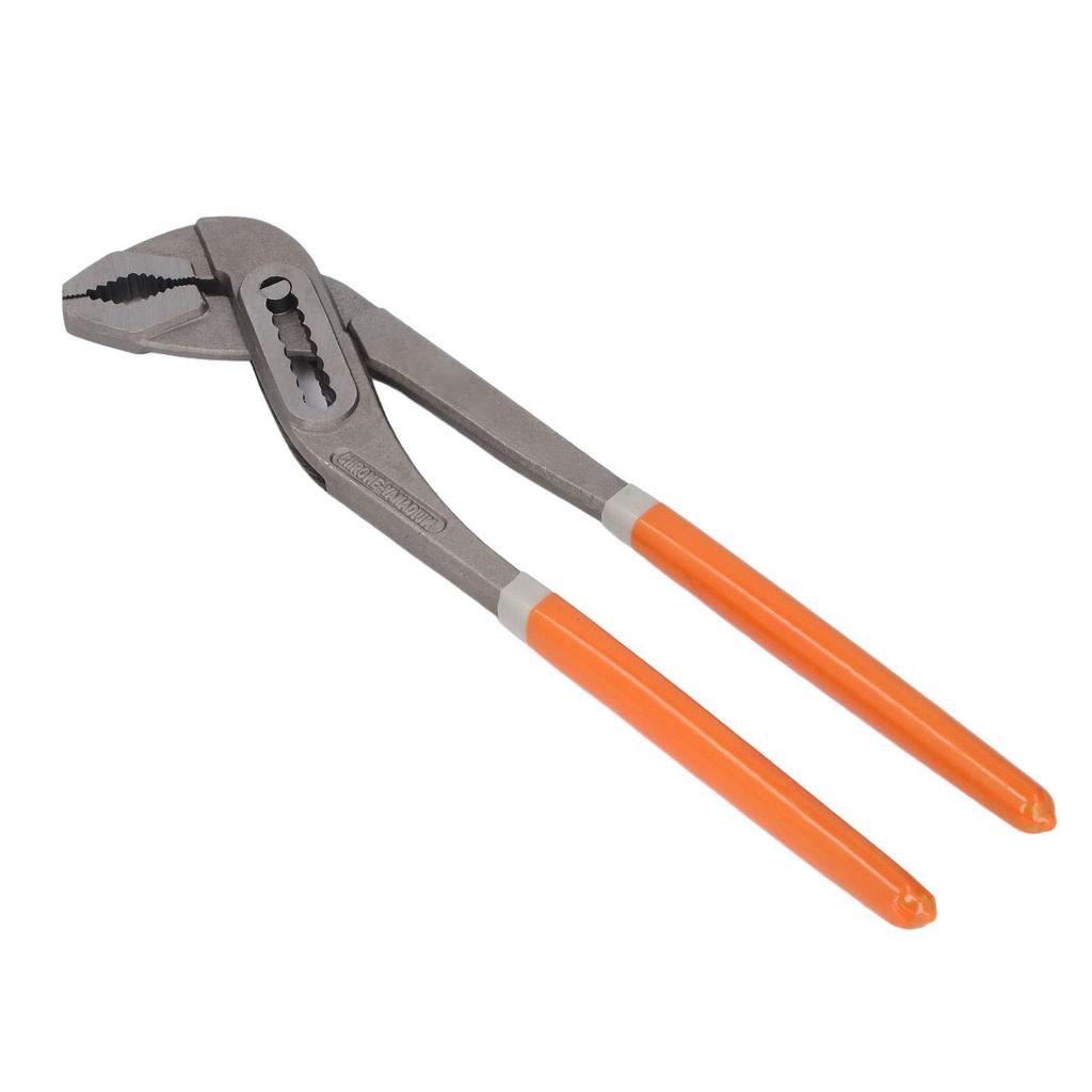 Groove Joint Pliers 12in Adjustable Tongue and Groove for Water Pump Nuts Bolts Pipes Hand Tool