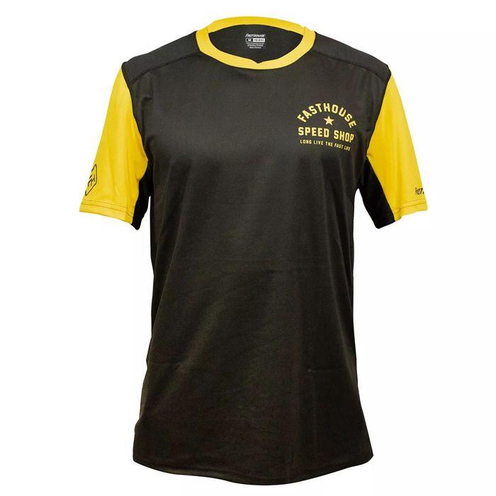 Maillot - Fasthouse - Alloy Star - Manches Courtes - Respirant - Mixte
