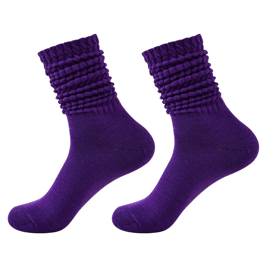 Slouch Socks for Women,Soft Scrunch Socks Stacked Boot Socks Slouchy Scrunchy Calf Socks Gifts
