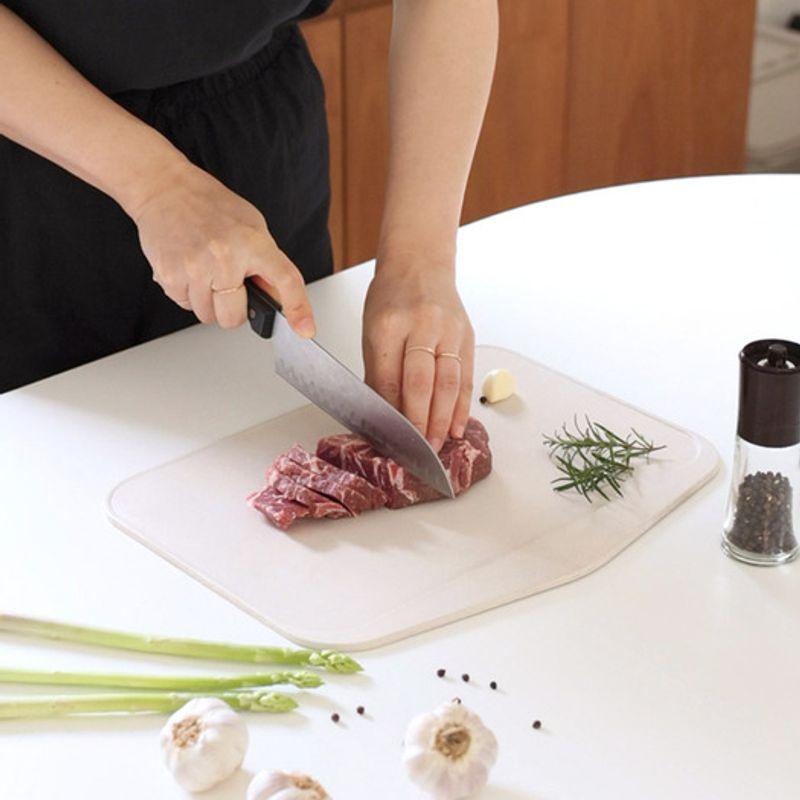 BELLELIFE Sauberes und sicheres Schneidebrett 3 Farben