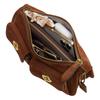 Coach Waverly 14 Abnehmbarer Langer Schultergurt Wildleder und Kalbsleder Mini-Schultertasche Damen Schultertasche Warm-Braun CDZ21-B4WBR