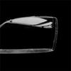 Car Headlamp Lens For Kia Sorento 2004 2005 front Car Headlight Cover Lens Shell Lampcover Lampshade Headlamp Light mask