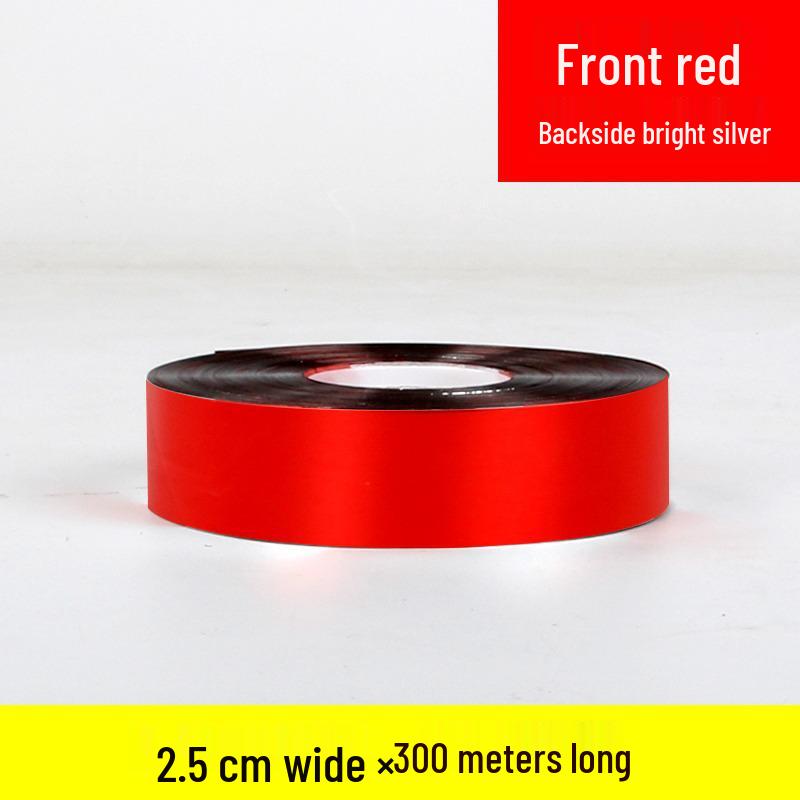 Double-Sided Reflective Bird-Repellent Ribbon for Orchar and Farmland