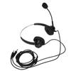 H360DPC Call Center Headset On Ear Computer Headphone with Mic for Home Office Customer Service