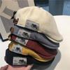 Bonés de Algodão Peaky Blinders para Homens Chapéus Boinas Estilo Britânico Ocidental Boné Ivy Clássico de Inverno Feminino Boina Vintage de Linho