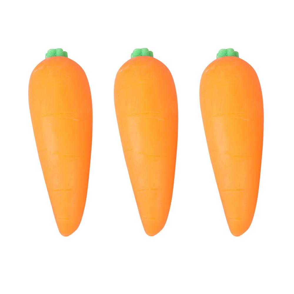 Dumpling Squishy Games Giant Stress Toy Vegetable Sausage Carrot Sensory Squish For Teens Kids Adults