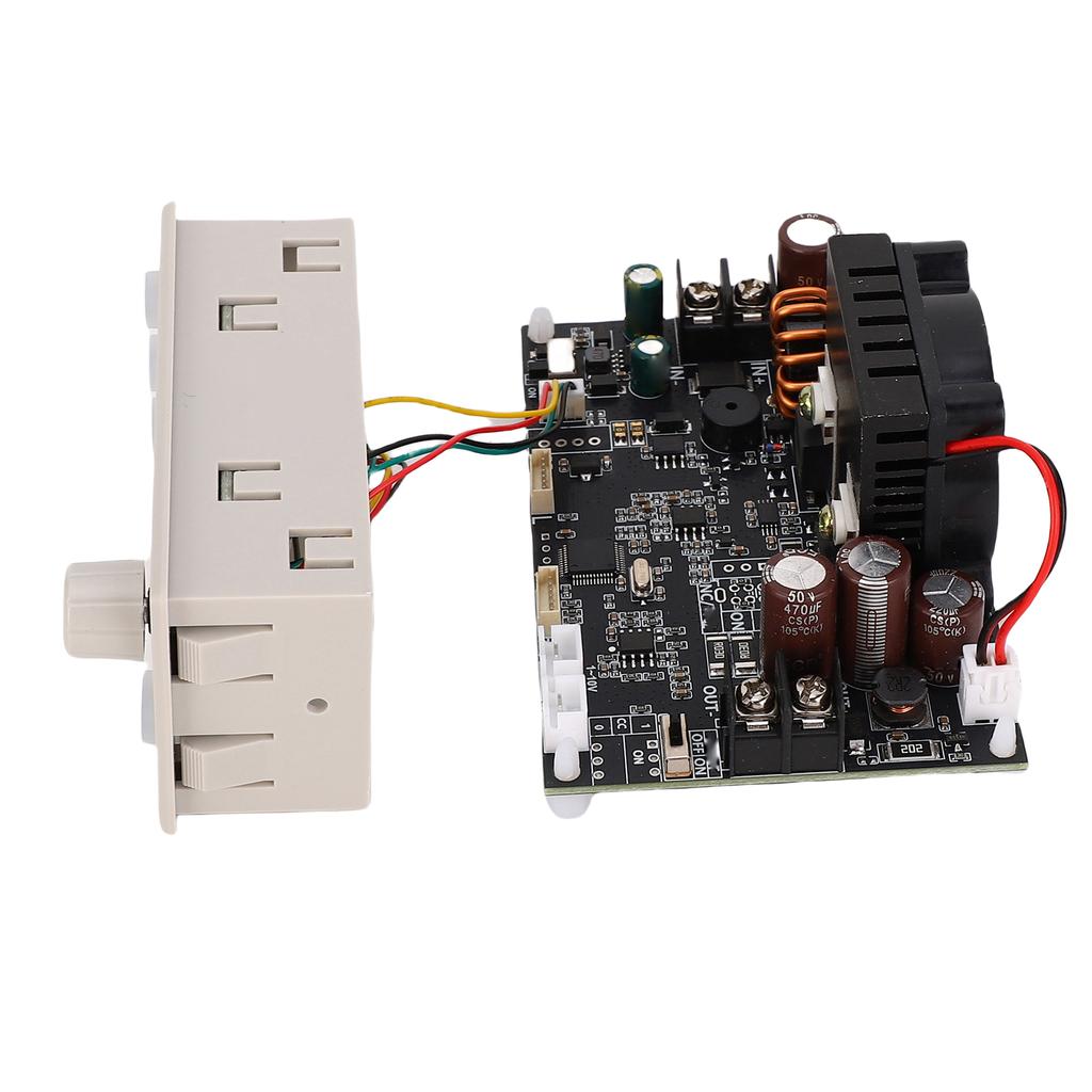 Adjustable Voltage Regulator DC6.0 36V 7A 252W Input DC0.0 36V Output 1.8 Inch Screen Voltage Regulated Power Supply