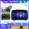 Android Multimedia For Ford Fiesta Mk 6 2008 - 2019 Car Stereo CPU Radio QLED Player Navigation Carplay Auto HDR 5G Dash WIFI BT