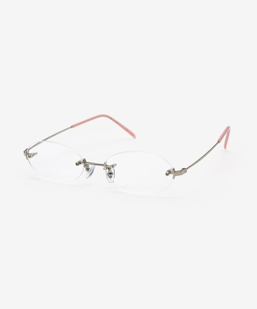 Weeoweeo Sticky 01 Rimless Glasses