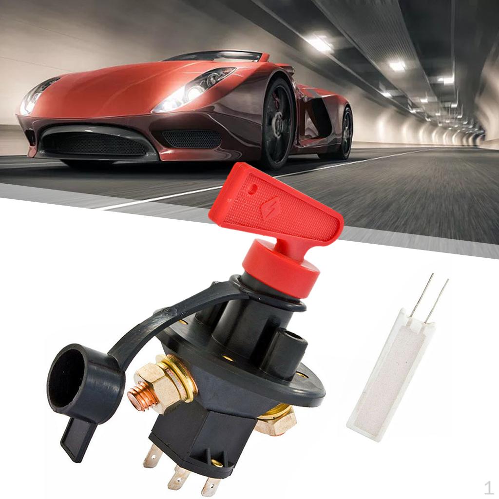 

Battery Terminals Interior Parts Good Cut Out/Off Disconnect Fit for Car