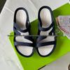 Women's Trendy Cross-Wrap Soft Sole Outdoor Beach Slippers
