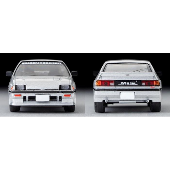 Tomytec Tomica Limited Vintage Neo 1/64 LV-N303a Honda Ballade Sports CR-X MUGEN CR-X PRO Silver Late Model