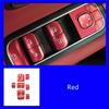 Car Window Glass Lifting Button Sticker Trim For Mercedes Benz W167 W213 W205 W177 X247 X167 C118 H247 Seat Heating Accessories