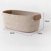 Desktop Woven Multi-Functional Storage Basket Household Small Objects Snacks Sundries Basket