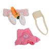 3 Piece Set Duck Plush Toy Clothes Washable Plush Plush Duck Clothing DIY Match Cartoon Stuffed