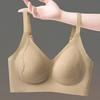 Women's Seamless Anti-Gravity Bra: Gather & Lift, Wire-Free, Side Support, Semi-Fixed Cup, Anti-Sagging for Small Breasts – Perfect for Fall/Winter.