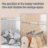 Windproof Clothes Hanger Stainless Steel Hat Rack New Socks Underwear Clips  for Home Dormitory