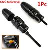 Universal Black Aluminum Motorcycle Panel Engine Protector Guard Crash Slider 1X