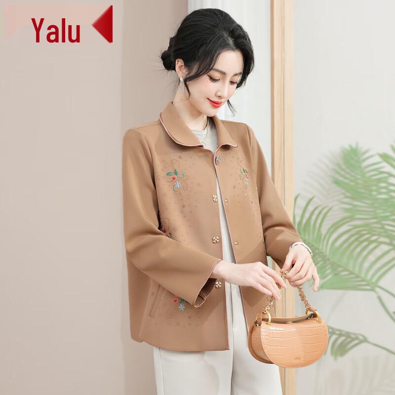 

Женская вышитая весенняя куртка Yalu XL (Under 100 jin)