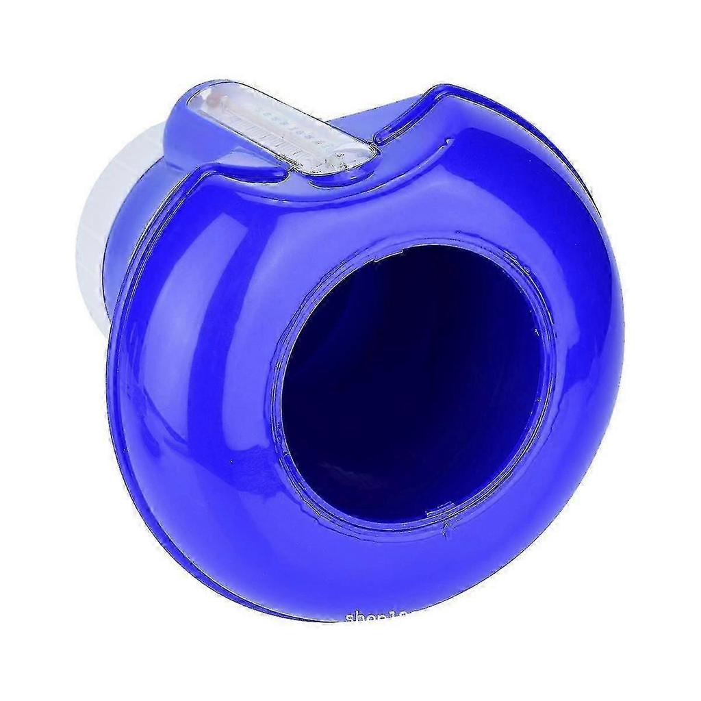 Automatic Applicator Pump Swimming Pool Floating Chlorine Dispenser With Thermometer Disinfection_m24
