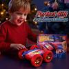 Remote Control Cars Boys Toys for 3-12 Year Old, 360°Flip Stunts Cars, 5 Cool Lights Mode 2.4Ghz 4WD RC Monster Truck, Kids Toys Outdoor Games