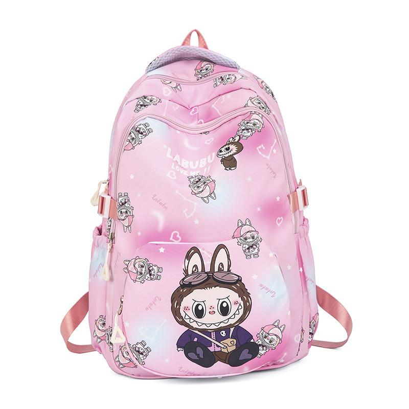 Backpack Pattern Large Capacity Outdoor Travel Bag Student Schoolbag