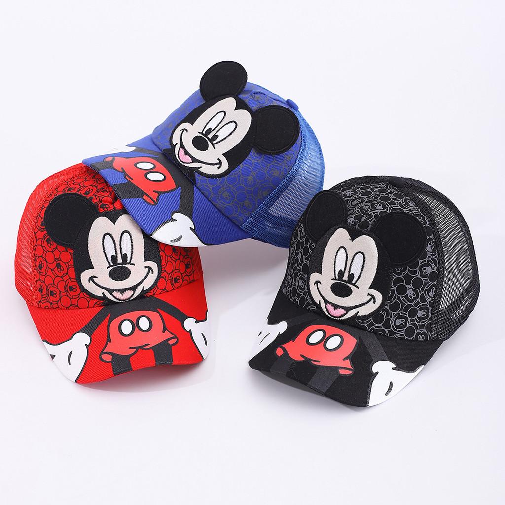 Childrens Cartoon Baseball Cap With Breathable Mesh For Summer Outdoor Play