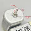 1/3/5PCS Easy Install DC 12V Johnson 1020776 Motor Flat D-Shaft for Car Door Lock Actuator Fix
