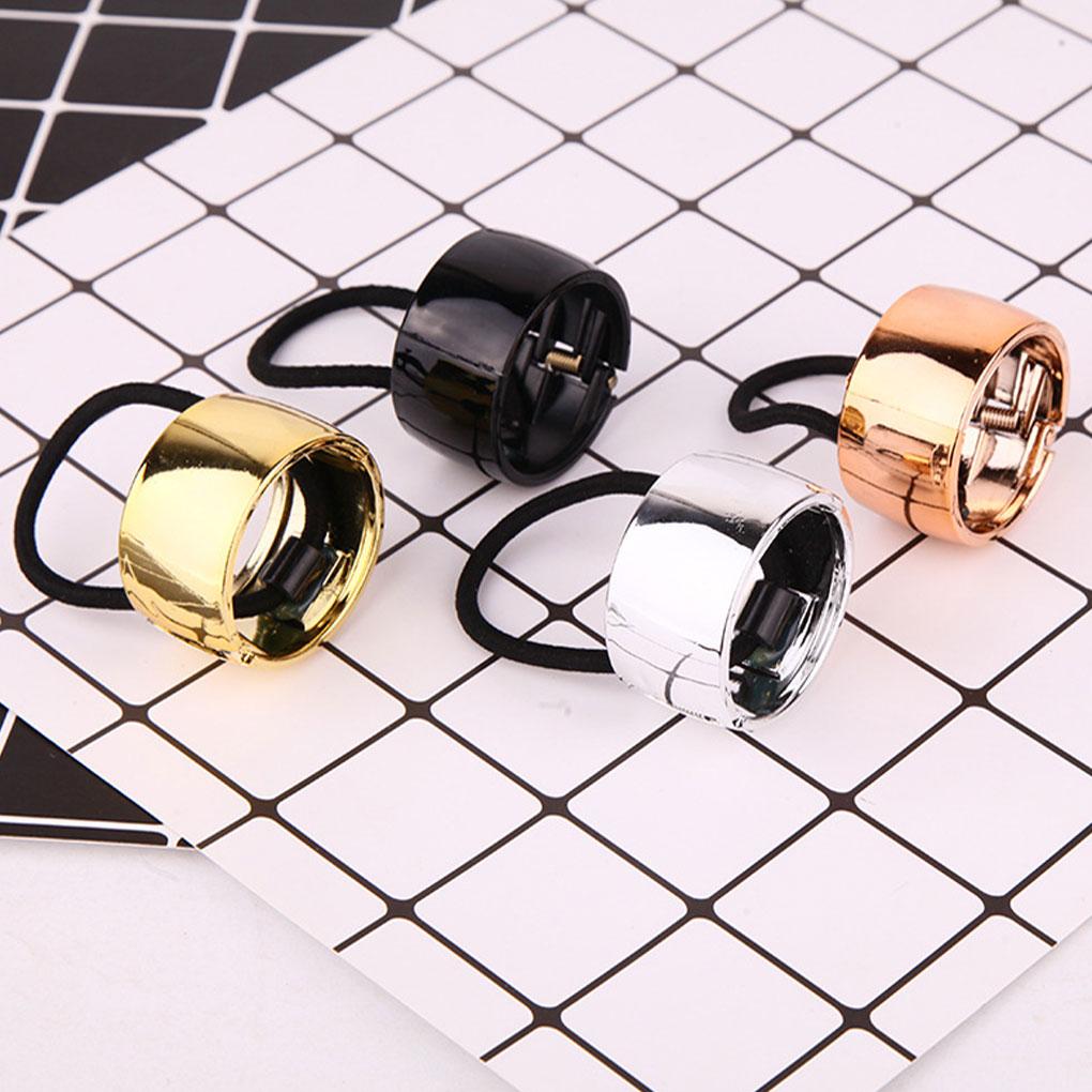 ABS Resin Women Ponytail Holder Portable Fixing Easy Matching Replacement Fashionable Hairdressing Hair Tie Accessories