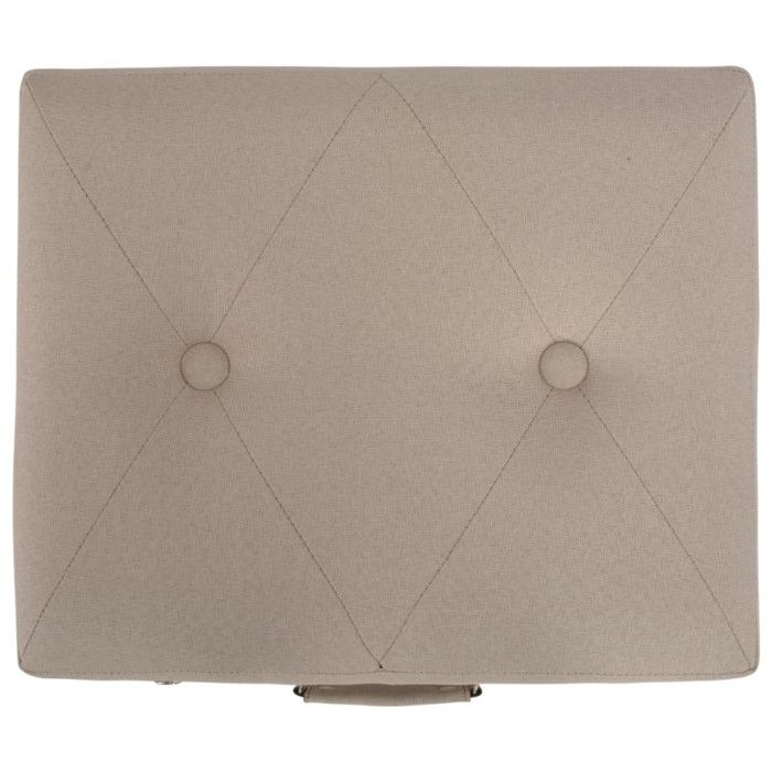 VidaXL Tabouret de Rangement Siège Pouf Coffre de Rangemen Boîte de Stockage Repose-Pied Salon Chambre à Coucher Intérieure 247518