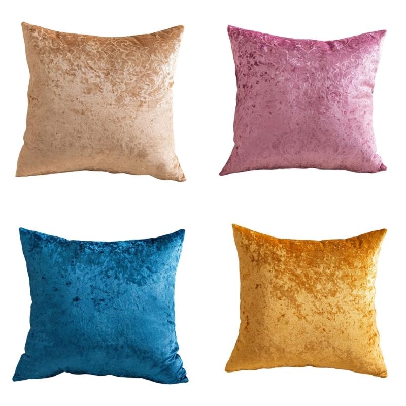 Cushion Cover With Polyester Materials Multiple Scenario Use Easy Maintenance Home Decoration