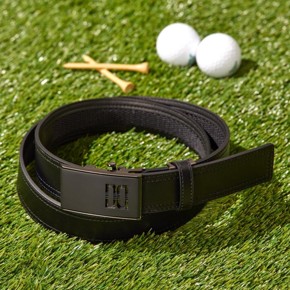 Daks Черный Сетчатый Кожаный Автоматический Ремень Dbbe5f127bk Single option