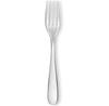 Set of Dessert Forks Alessi Nuovo Milano, 6 Pcs (5180/5)