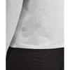 Lululemon Organic Cotton Crewneck Long Sleeve Shirt Heathered Core Ultra Light Grey