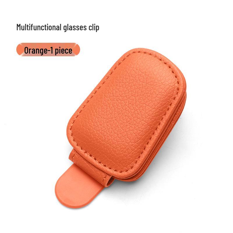 Multi-Function Car Sun Visor Glasses & Storage Clip