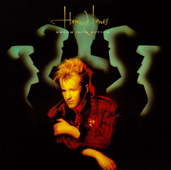 

LP Record HOWARD JONES Dream Into Action WX15 WEA 1985 US Pop Used