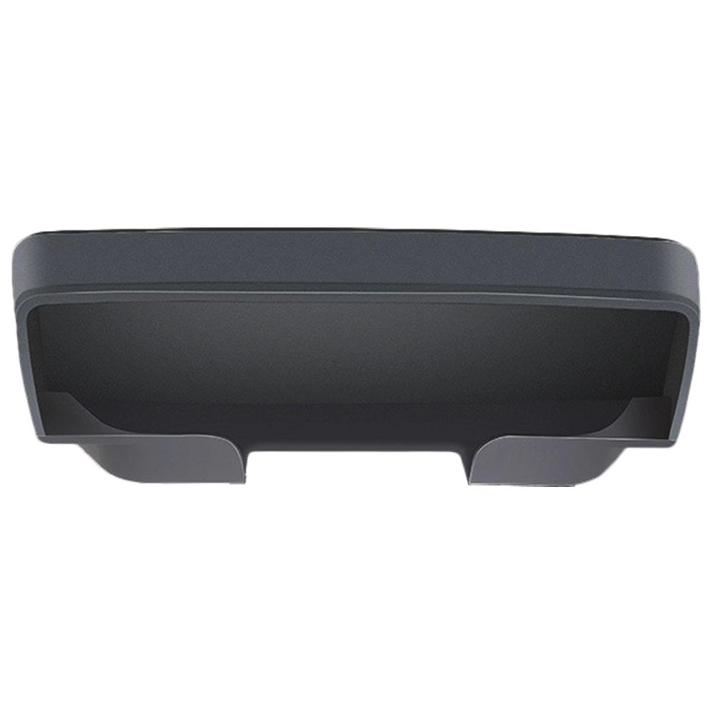 

Бокс для очков для Tesla Model 3 Y Центральный подлокотник Скрытый органайзер для хранения Аксессуары для интерьера Серый Автоаксессуары чёрный