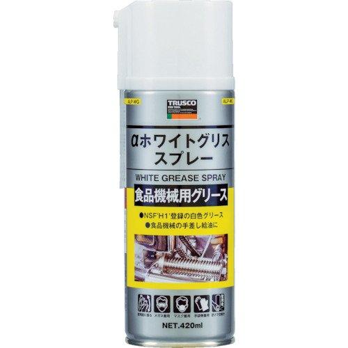 Spray graisse blanche TRUSCO 420 ml ALP-WG
