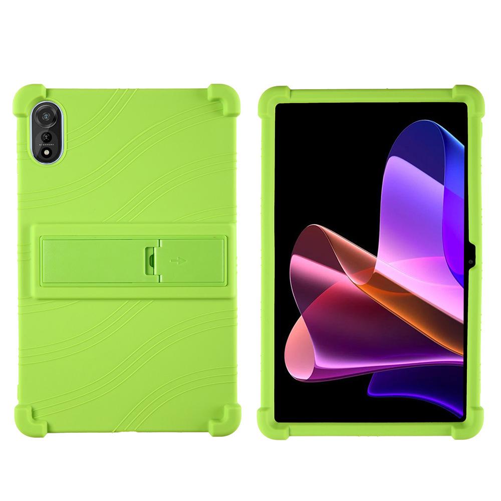 Blackview Mega 2 Tablet Case 2024, 12" Drop-proof Silicone with Stand